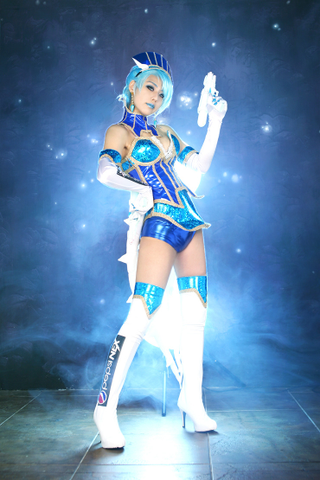 Illustration for article titled Welcome to a Korean Cosplay Inferno (Burn Baby, Burn)